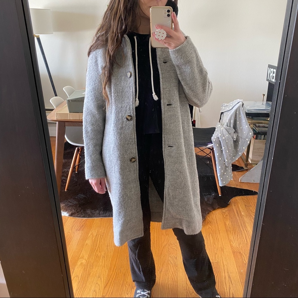 Cos Wool Coat - image 7